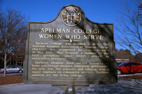 During his administration, there was a significant increase in enrollment, the physical plant was enlarged,. . Misty carter spelman college